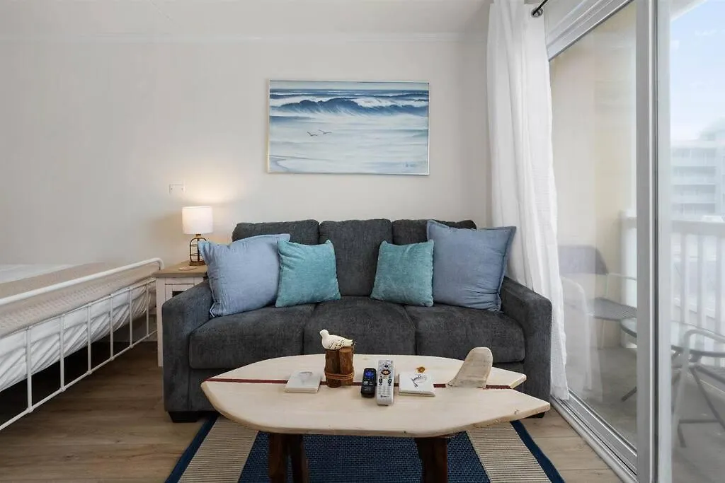 Updated Charming Studio,steps To Beach,outdoor Pool アパート オーシャン・シティ