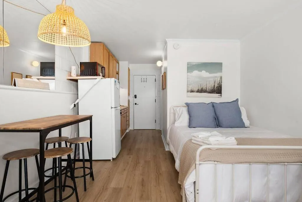 アパート Updated Charming Studio,steps To Beach,outdoor Pool オーシャン・シティ