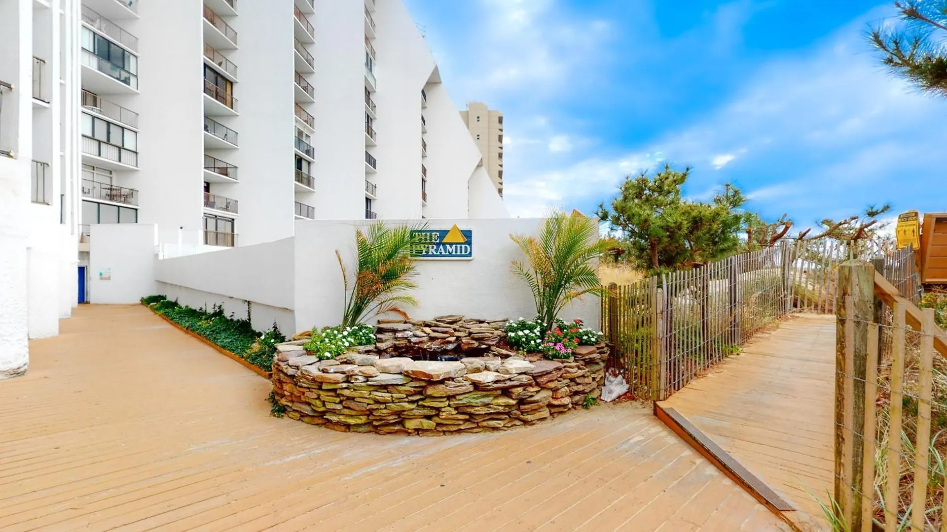 Pyramid Daire Ocean City