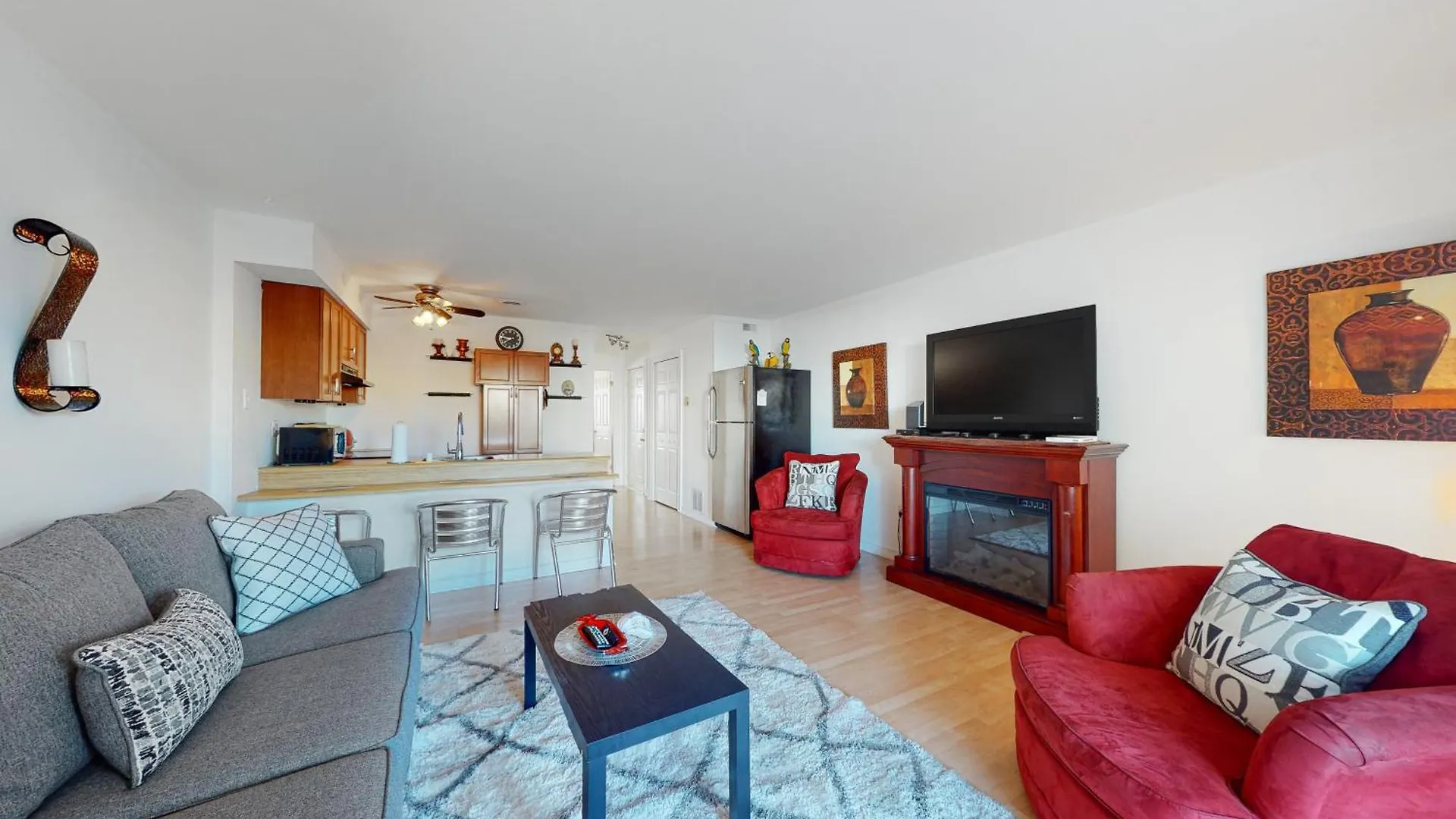 Raffles Apartament