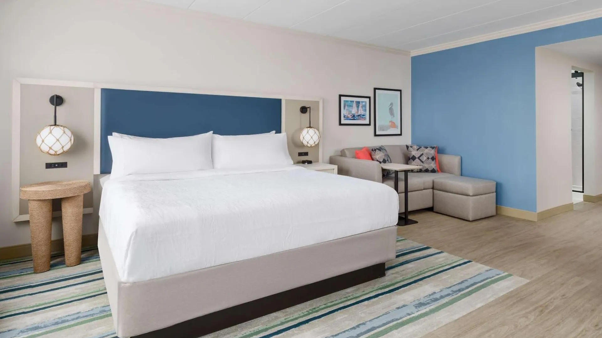 Hilton Garden Ocean Oceanfront 3* Ocean City