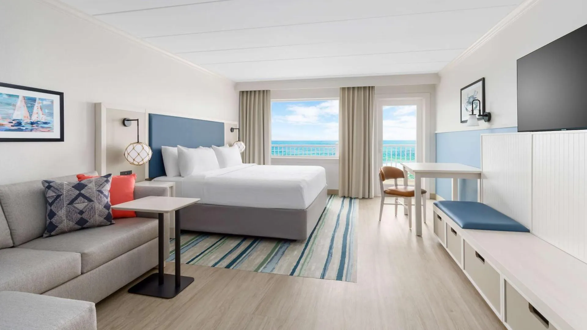 Hotel Hilton Garden Ocean Oceanfront 3*