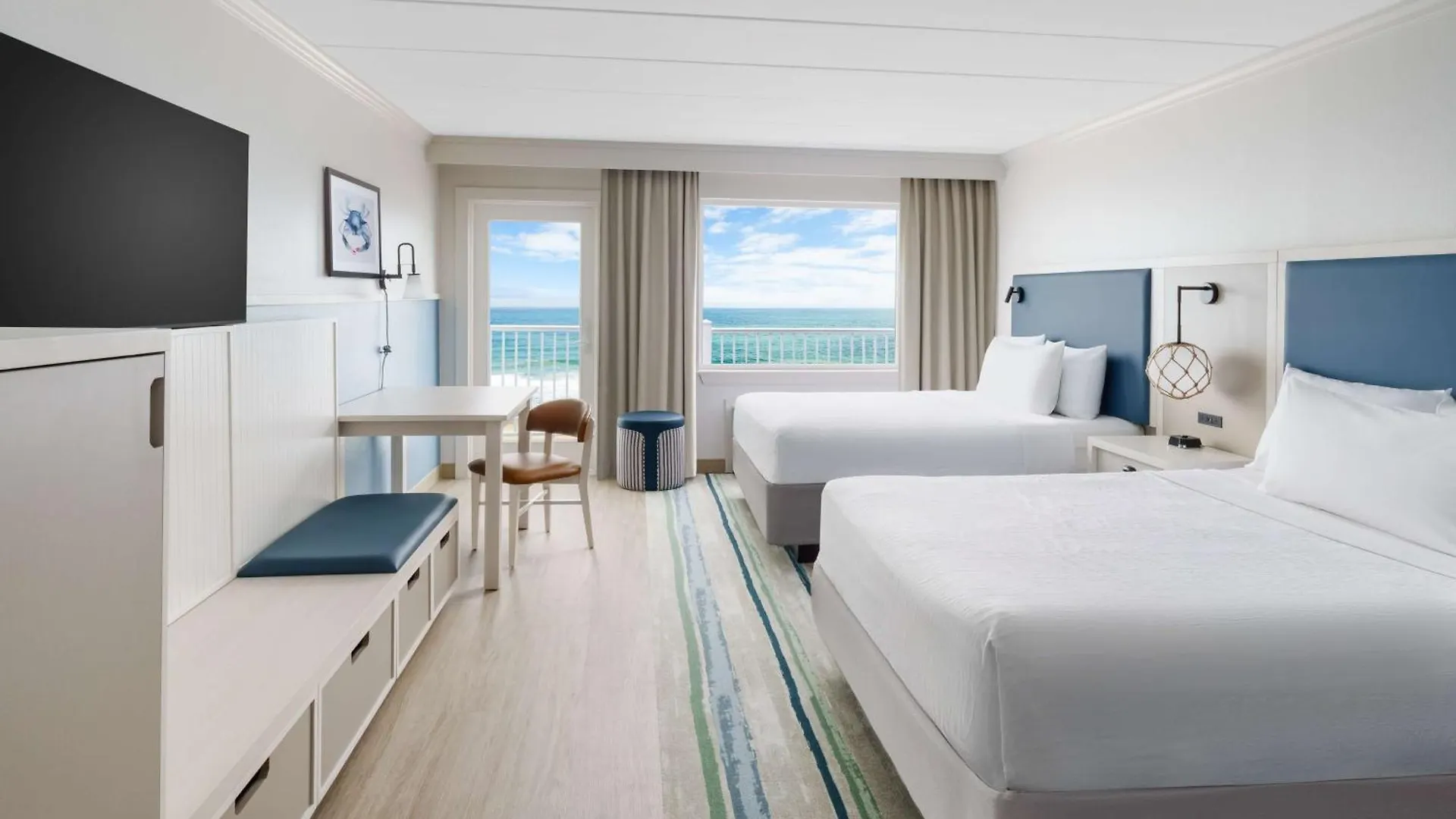 Hilton Garden Ocean Oceanfront 3* Ocean City