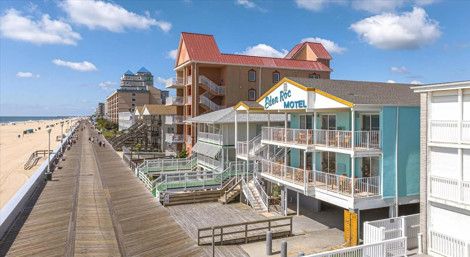 Eden Roc Ocean Front Отель