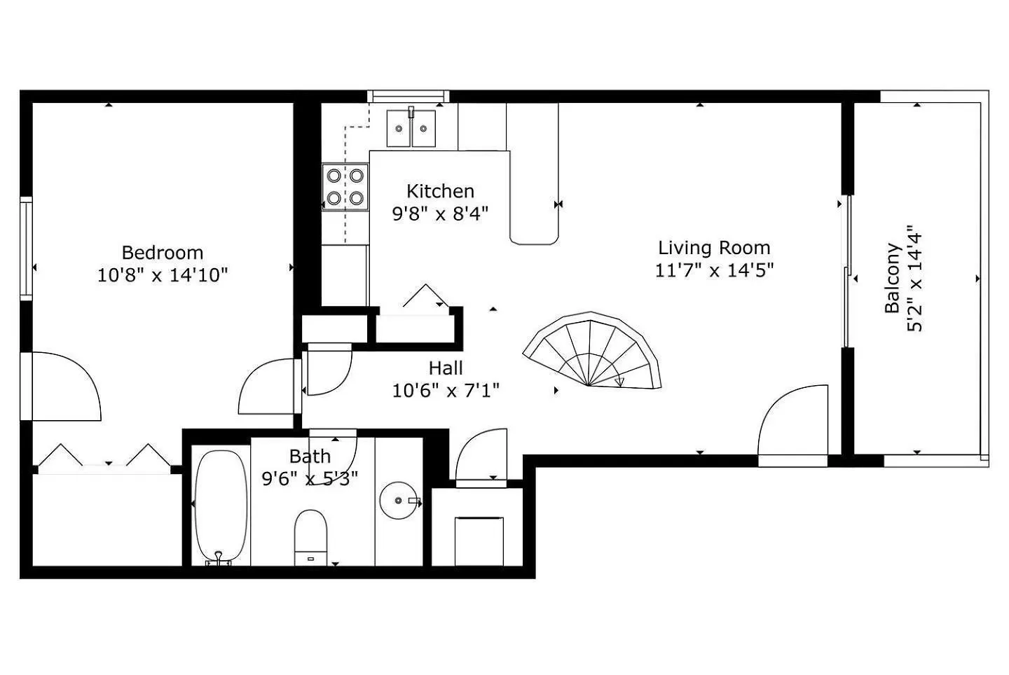 Pine Needle Apartment