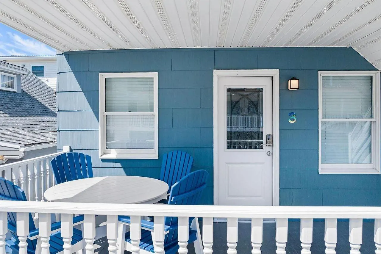 The Barracuda 3 Steps To The 2br Sleeps 6 Appartement Ocean City