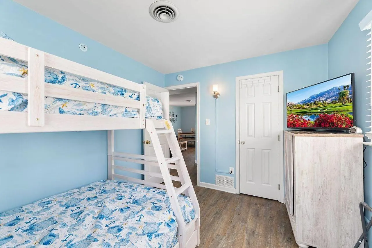 Appartement The Barracuda 3 Steps To The 2br Sleeps 6 Ocean City