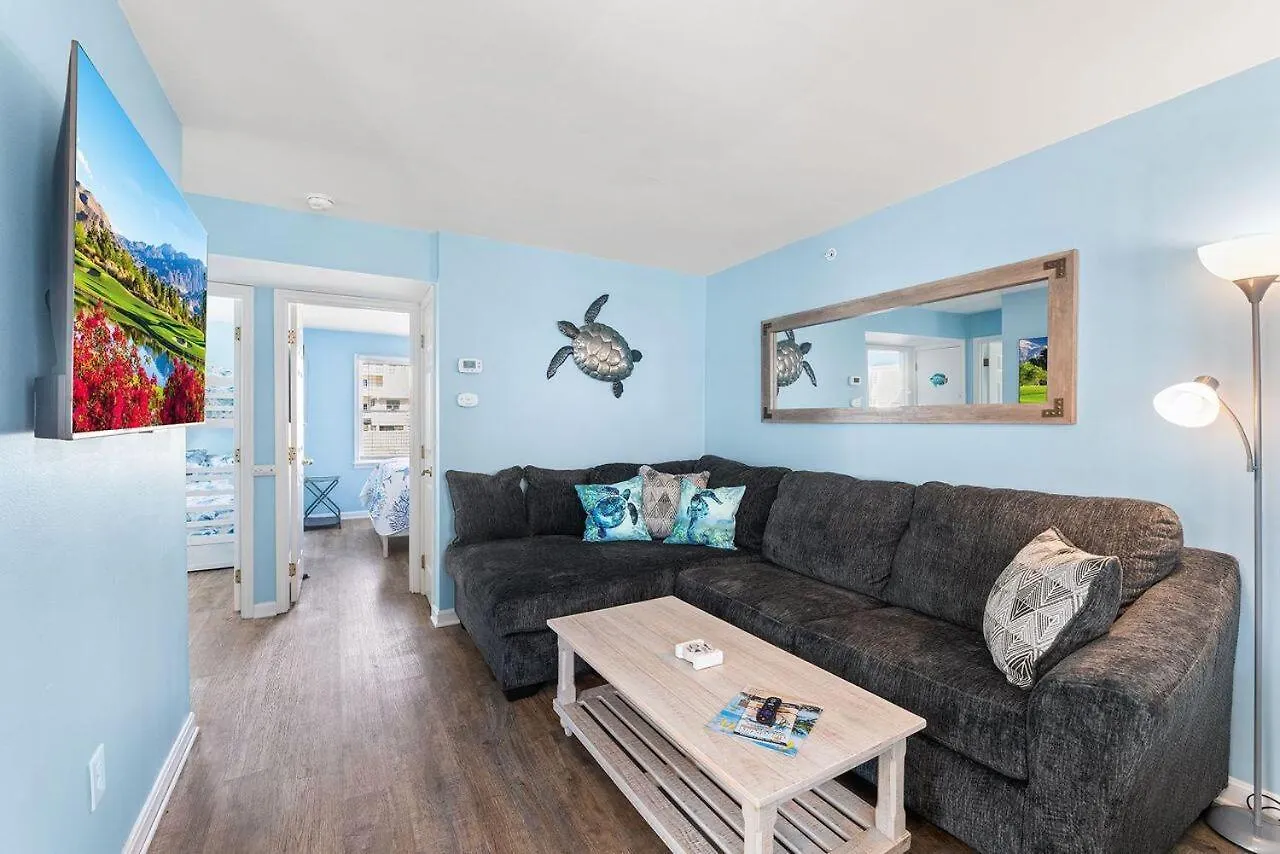 The Barracuda 3 Steps To The 2br Sleeps 6 Appartement