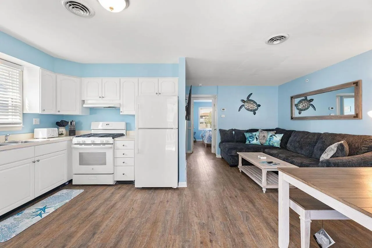 The Barracuda 3 Steps To The 2br Sleeps 6 Appartement Ocean City