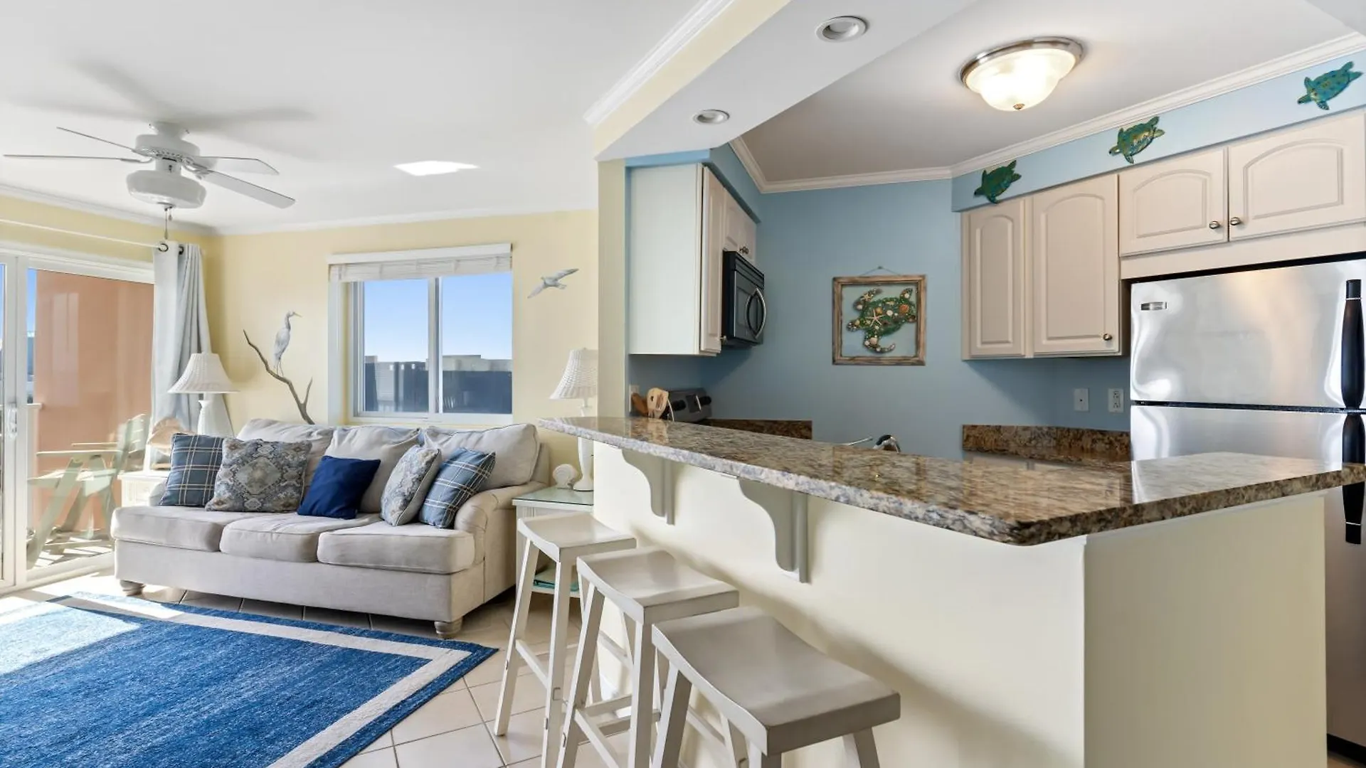 Convention Center Bay Front 2 Bedroom Ocean City