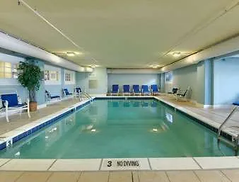 Howard Johnson Plaza By Wyndham Ocean Oceanfront 3* Ocean City