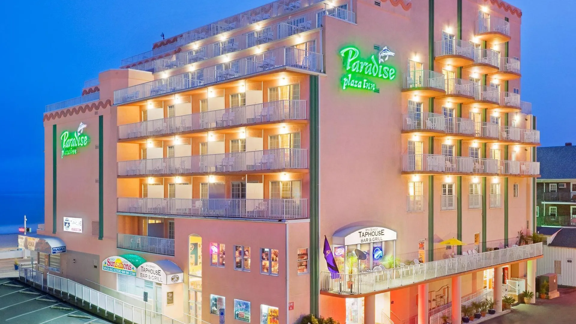 Paradise Plaza 3* Ocean City