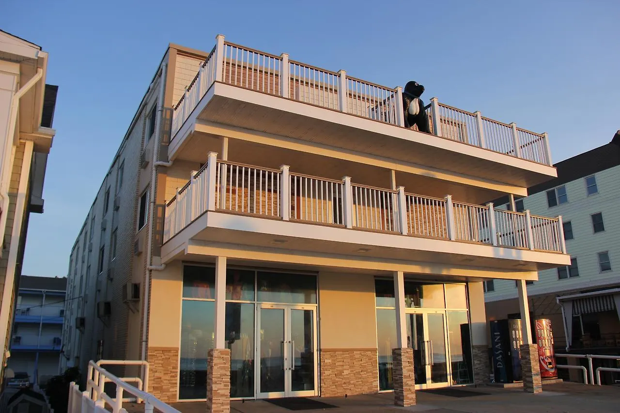 Safari Boardwalk Hotel Ocean City