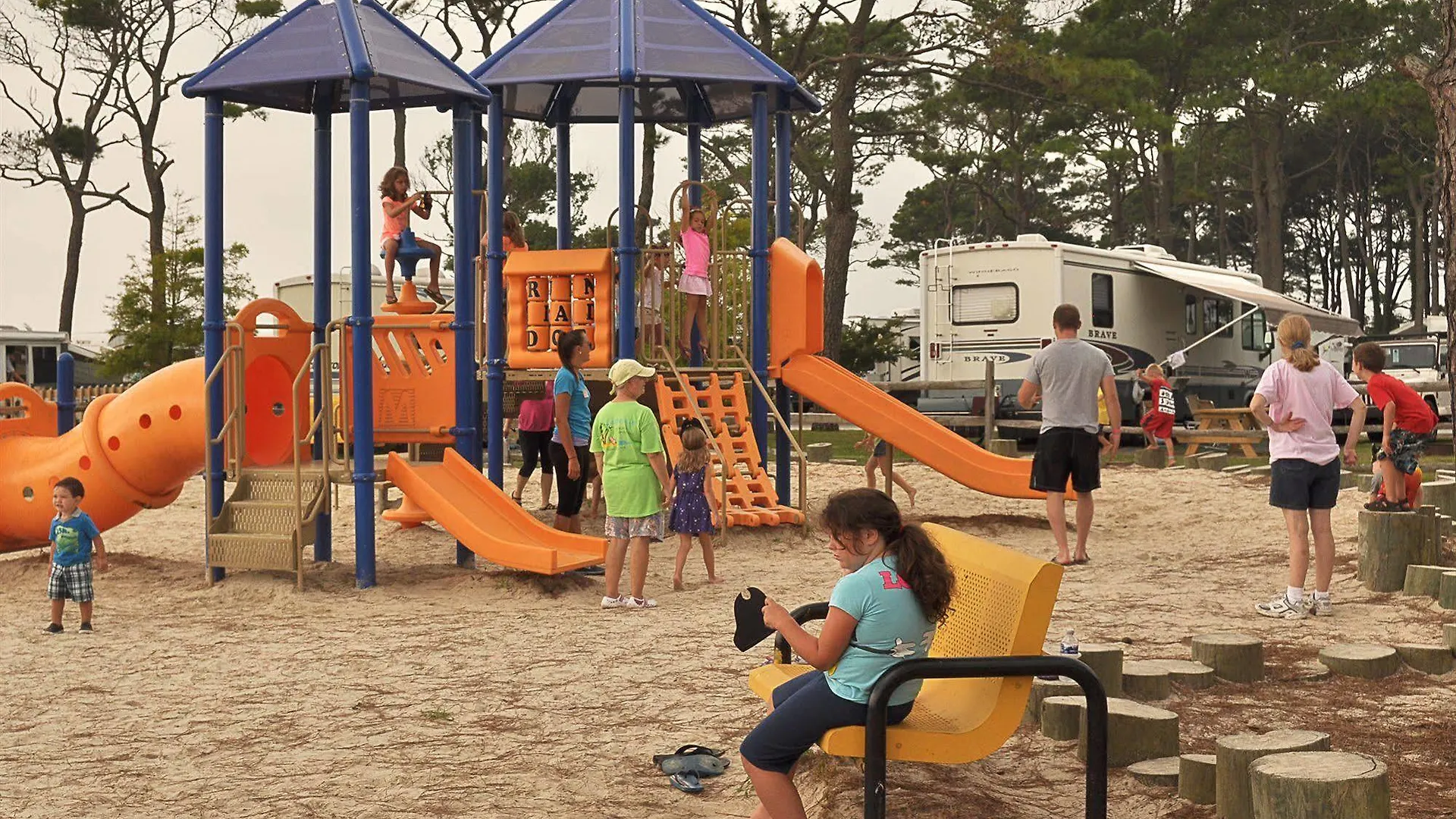 Castaways Rv & Campground Campsite