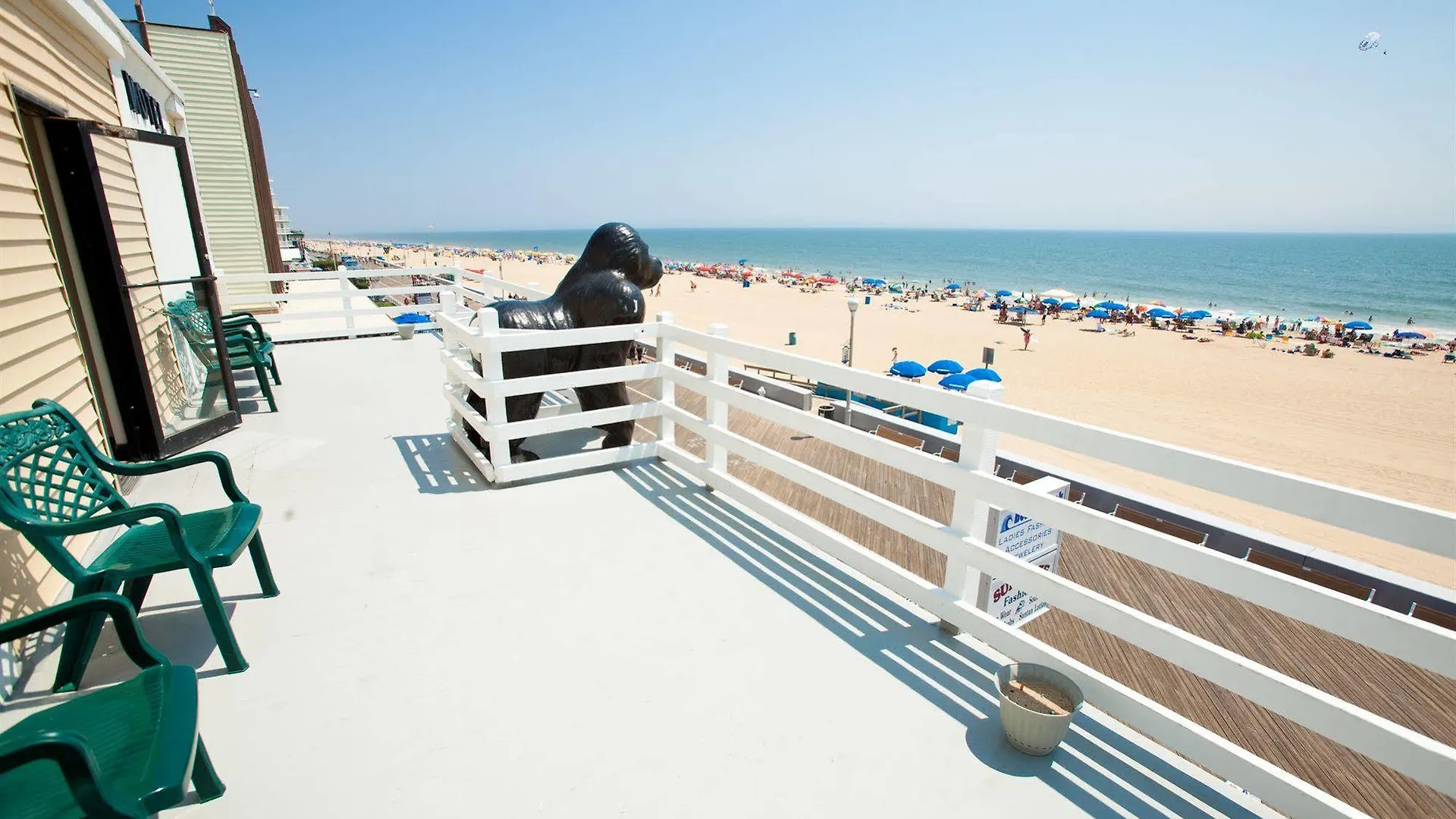 Hotel Safari Boardwalk Ocean City