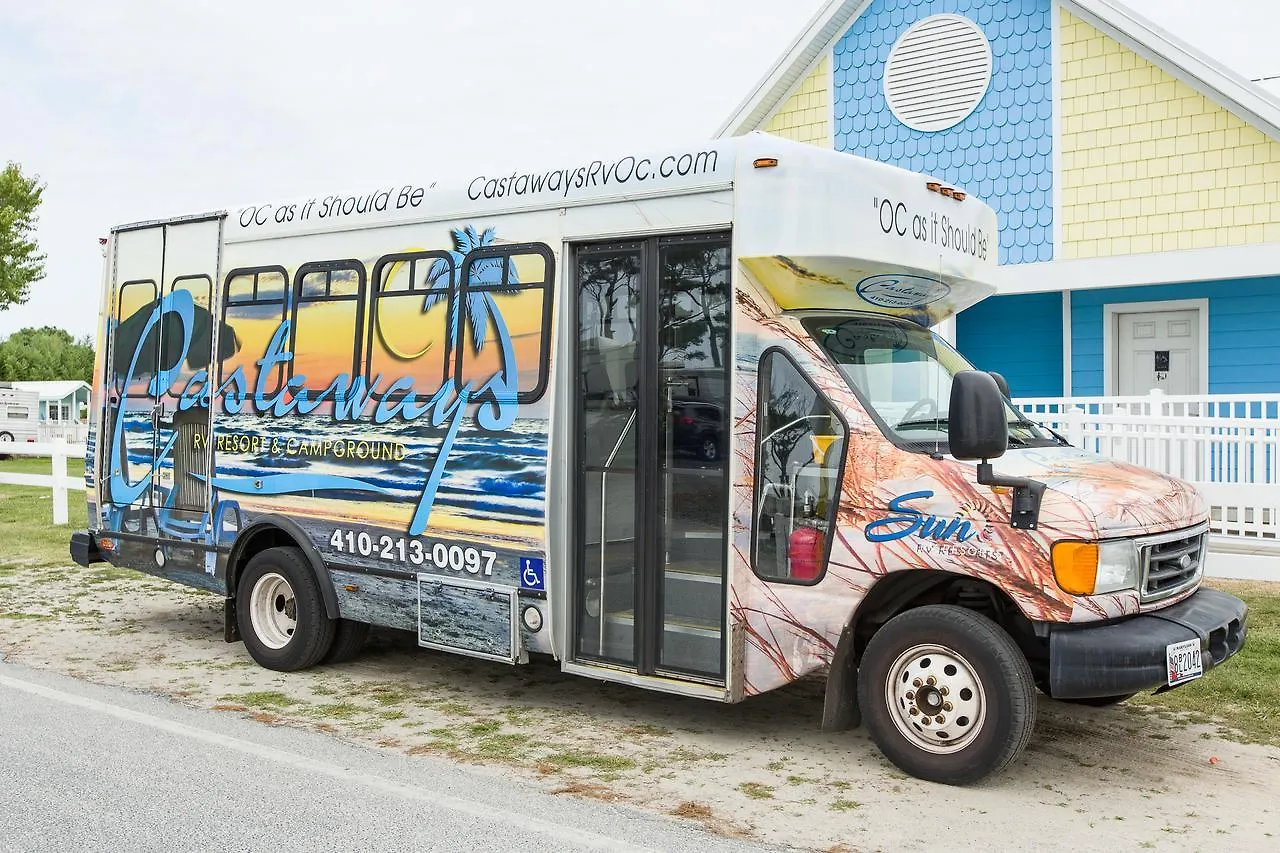 Castaways Rv & Campground Campsite Ocean City