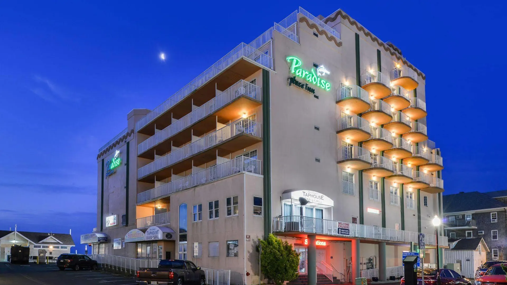 Paradise Plaza 3* Ocean City