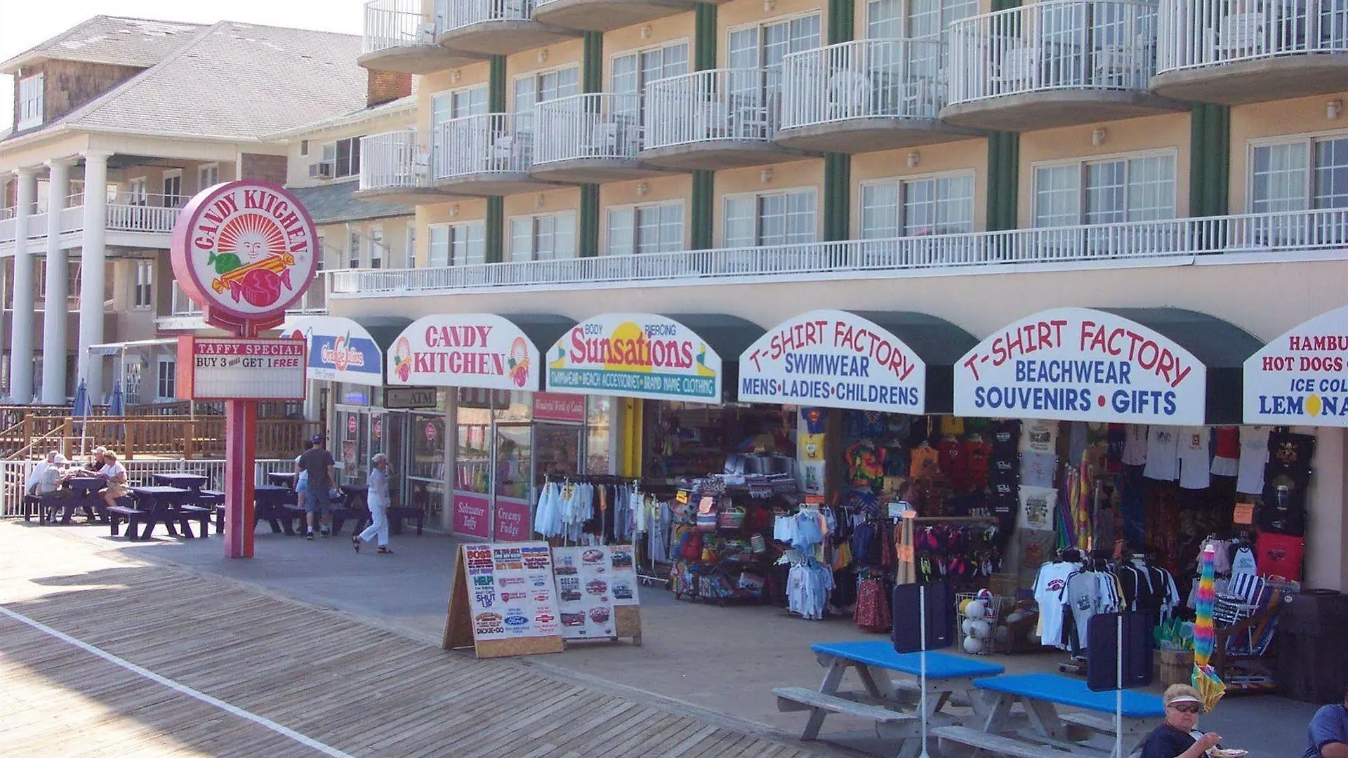 Paradise Plaza Ocean City