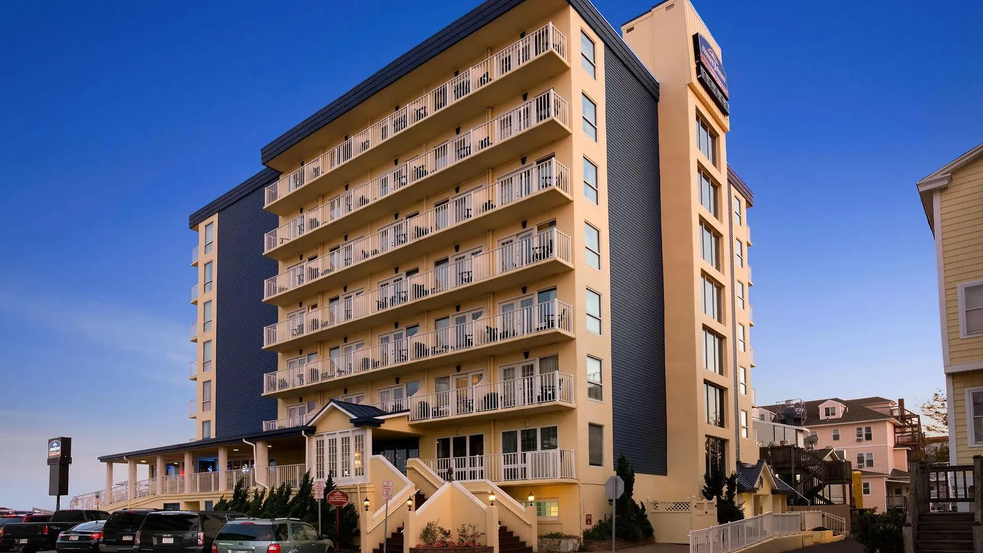 Howard Johnson Plaza By Wyndham Ocean Oceanfront Hotel Ocean City