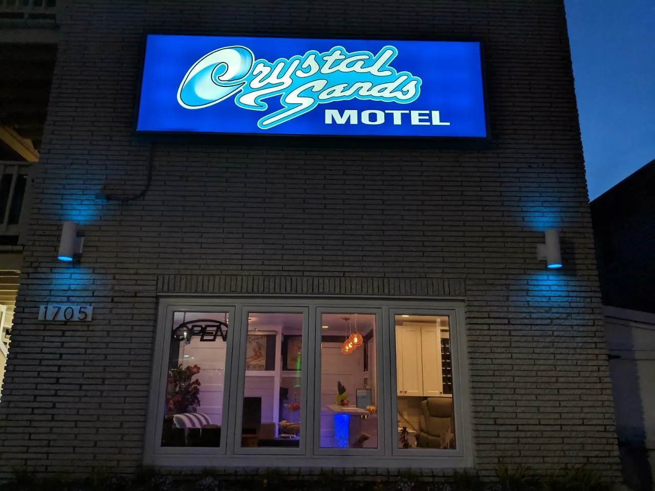 Crystal Sands 2* אושן סיטי