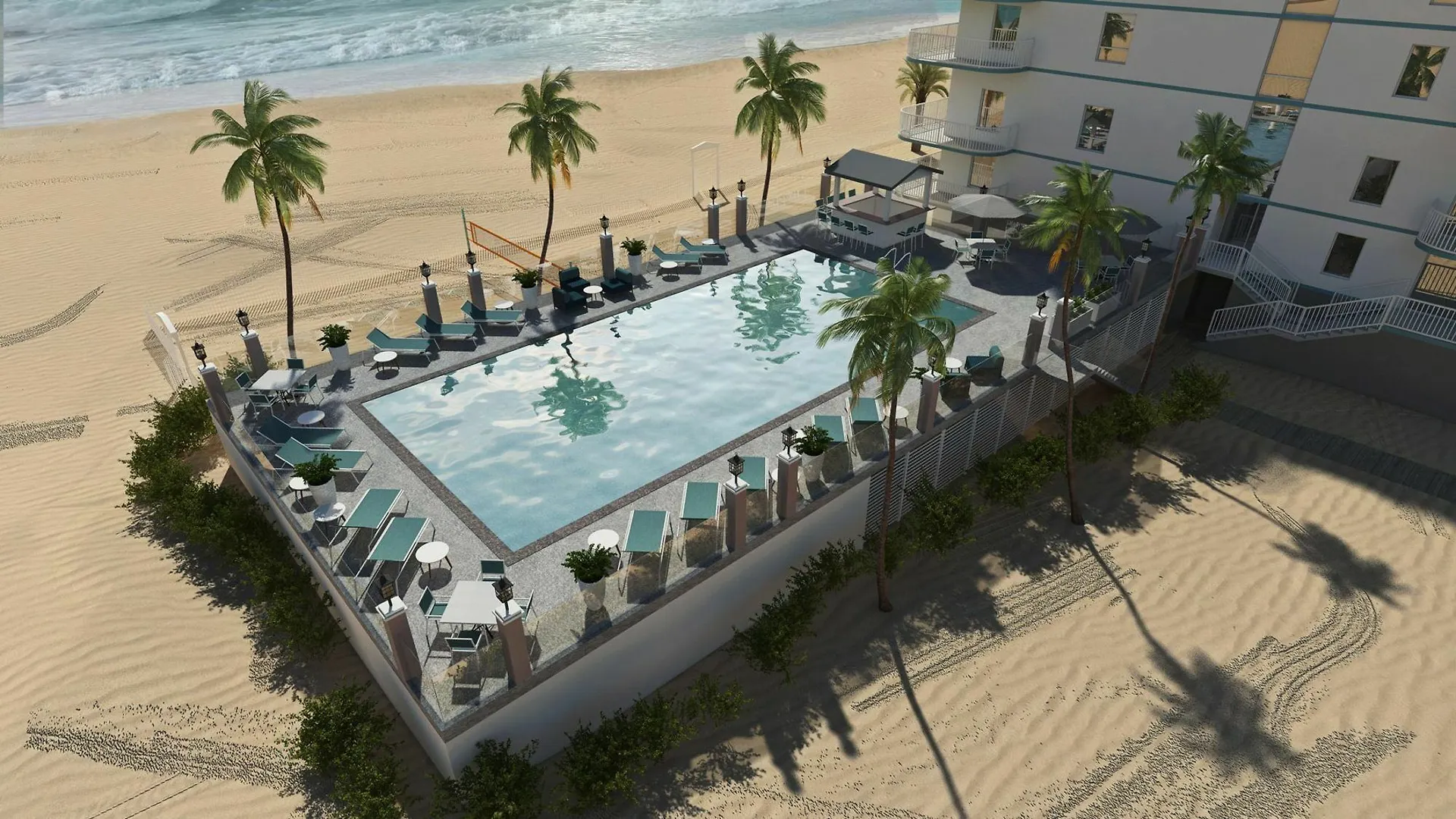 Doubletree By Hilton Ocean Oceanfront אושן סיטי