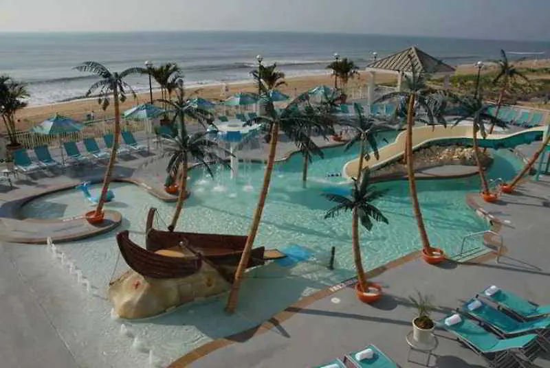 Hilton Ocean Oceanfront Ocean City