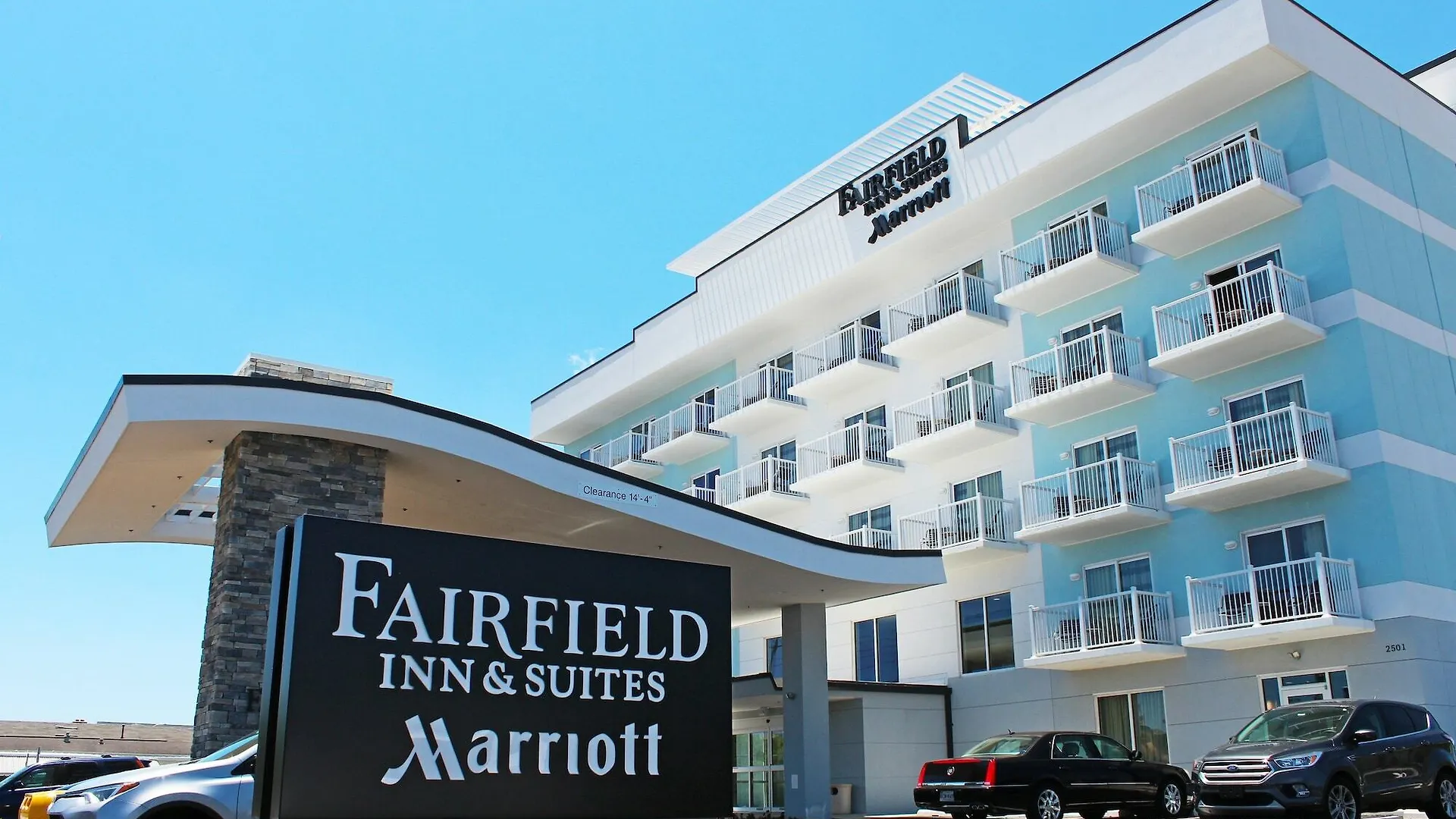 Fairfield Inn & Suites By Marriott Ocean City 3*