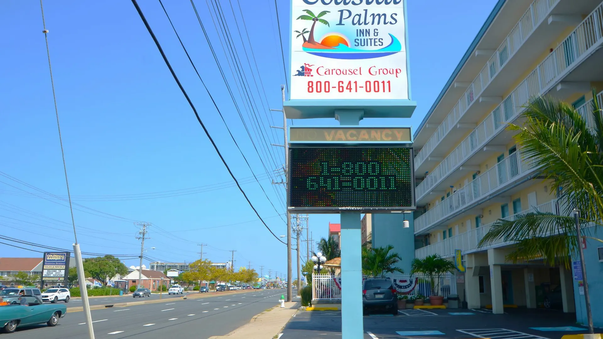 海岸棕榈树客栈及套房酒店 2* 大洋城