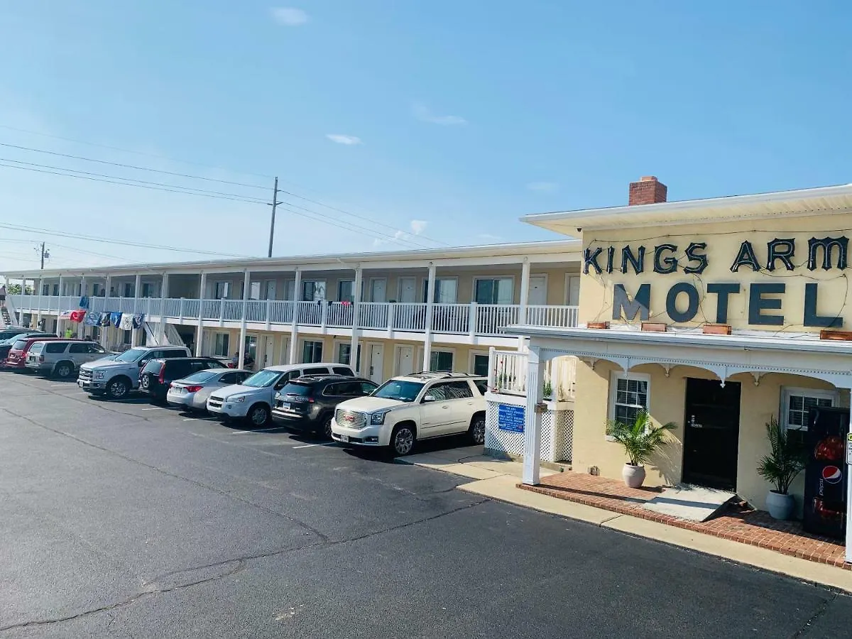מוטל Kings Arms 2*