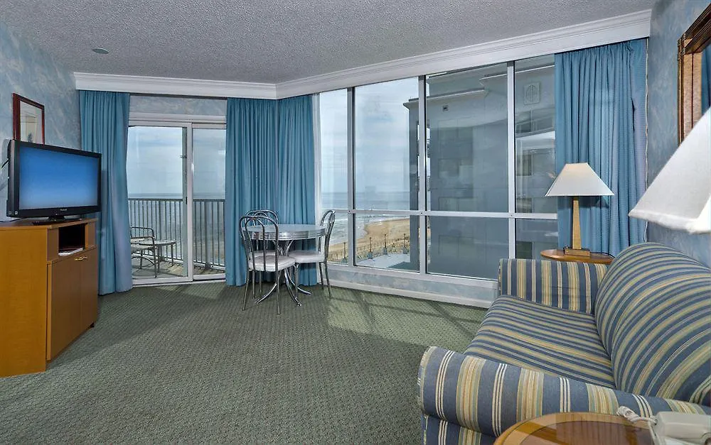 Doubletree By Hilton Ocean Oceanfront אושן סיטי