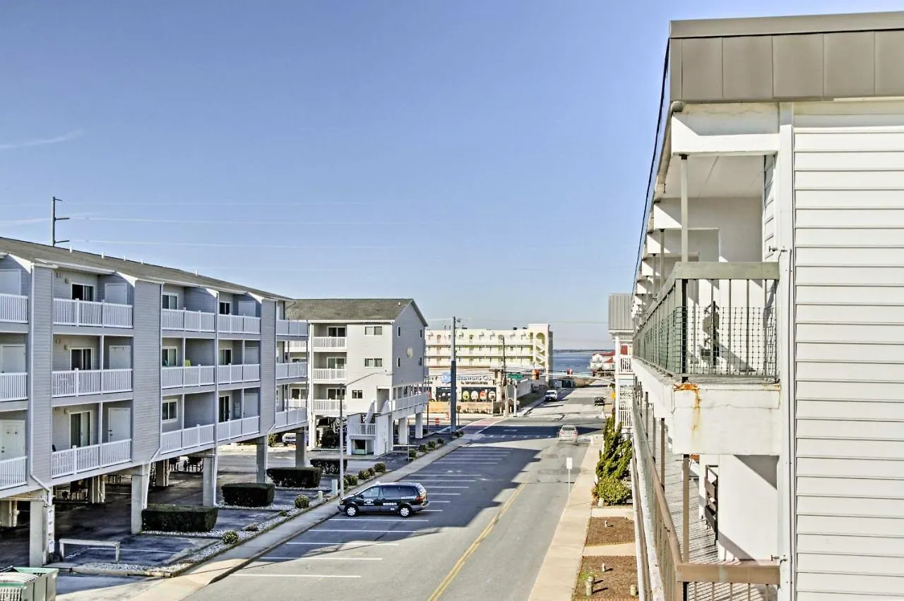 Appartamento Ocean With Balcony - Walk To Beach! Ocean City