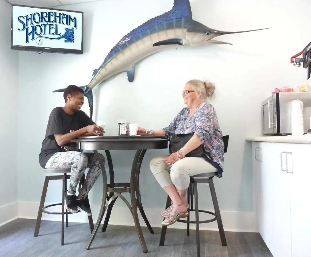 Shoreham Oceanfront Hotel Ocean City