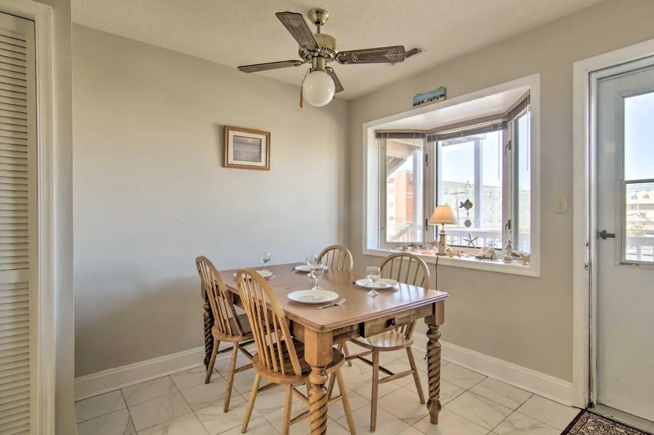 Apartment Ocean With Pool - Steps To Beach! Ocean City