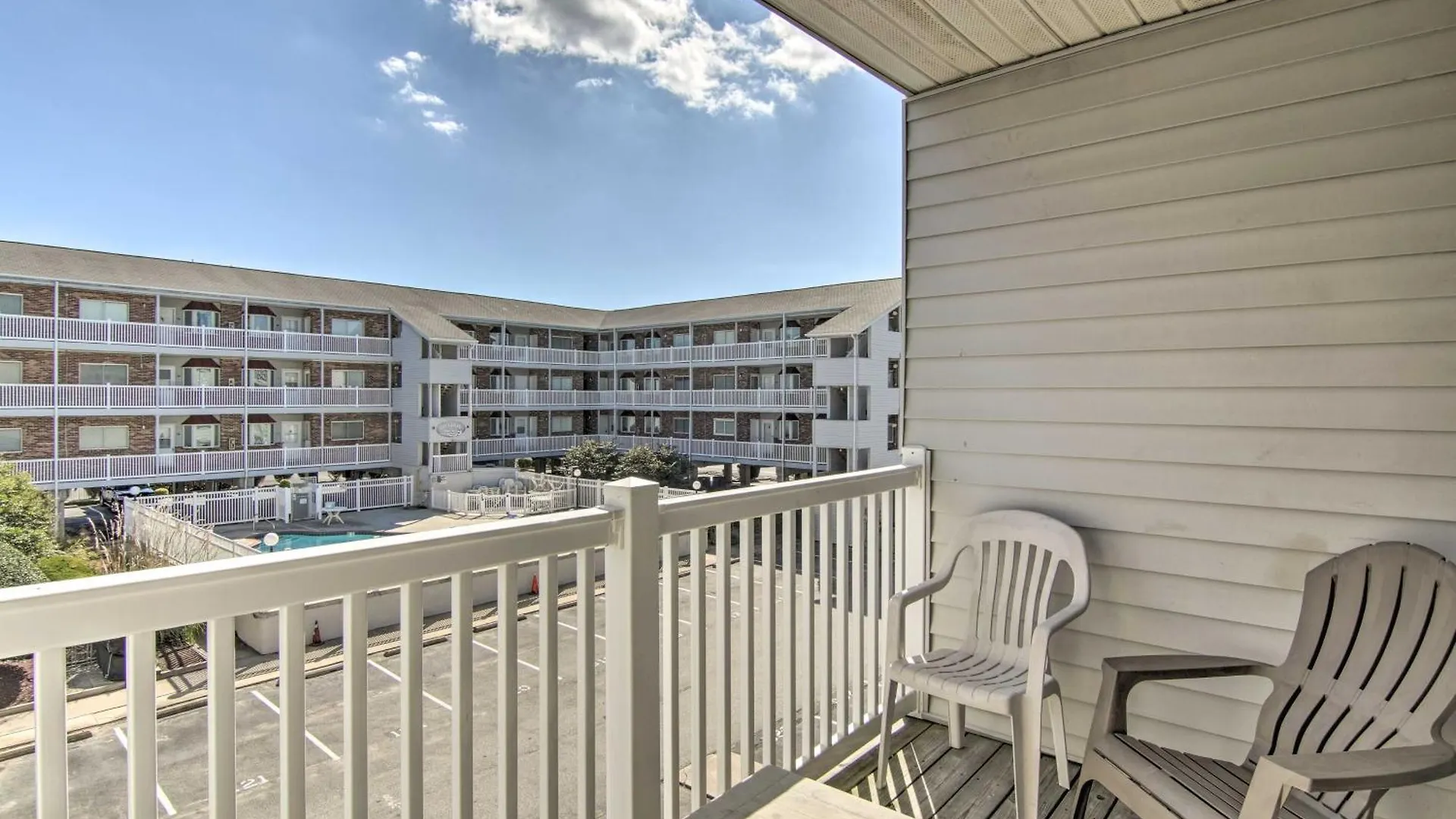 Ocean With Pool - Steps To Beach! Ocean City