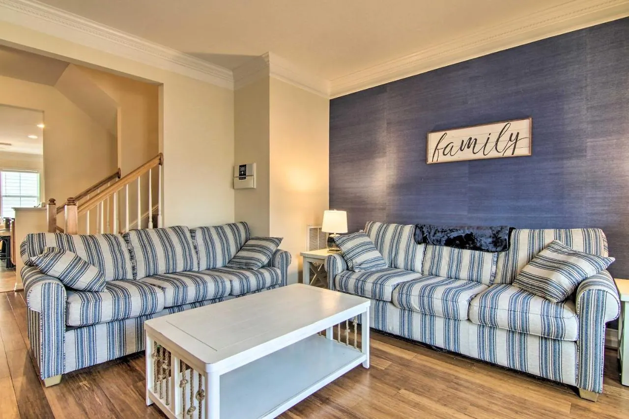 Resort-style Ocean Townhome With Access!