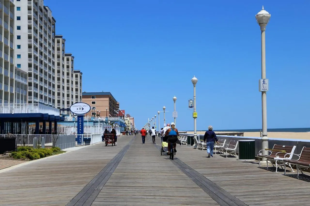 Quality Boardwalk 2* Όσεαν Σίτι