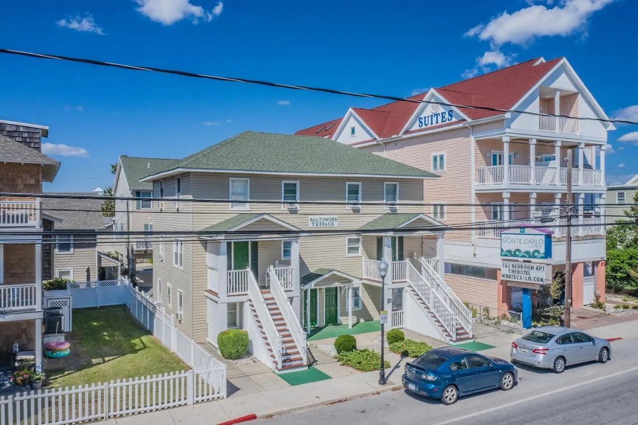 Apartmán Boardwalk Terrace *