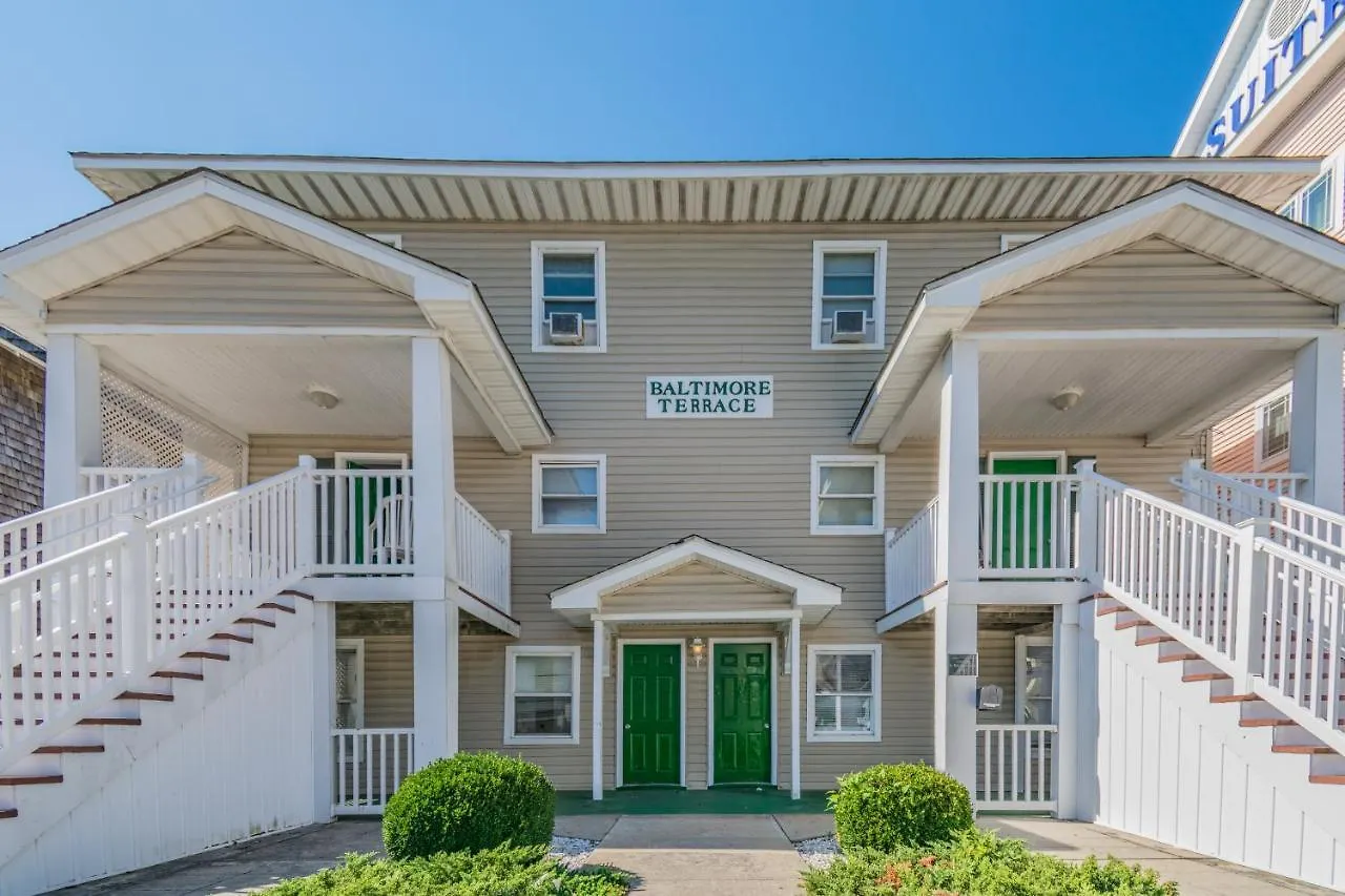 Apartmán Boardwalk Terrace