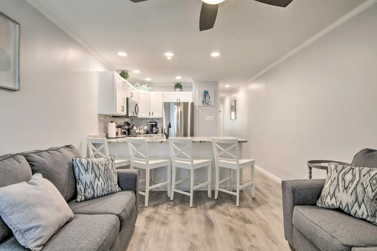 Apartment Ocean With Balcony - Walk To The Beach! Ocean City