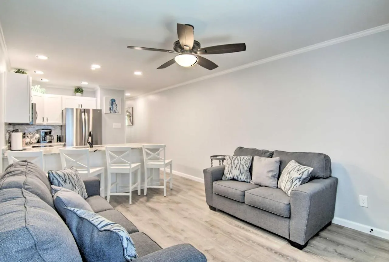 Ocean With Balcony - Walk To The Beach! Apartment Ocean City