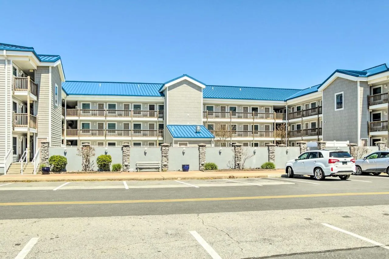 Apartment Ocean With Balcony - Walk To The Beach! Ocean City