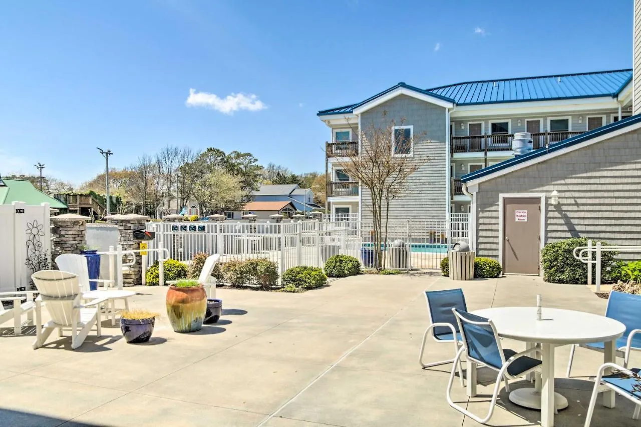 Ocean With Balcony - Walk To The Beach! Apartment Ocean City