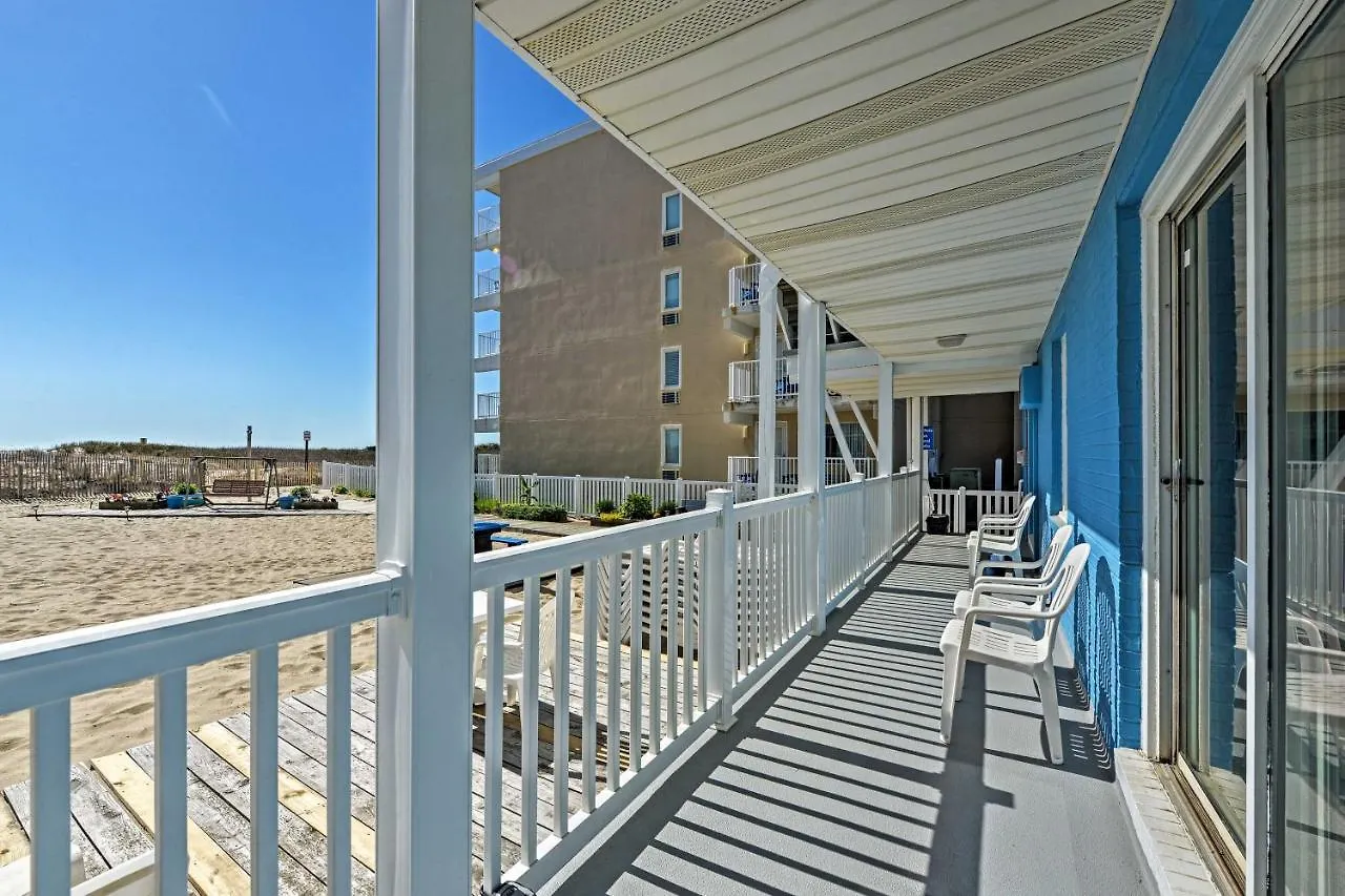 Bright Ocean Escape With Direct Access! Apartment Ocean City
