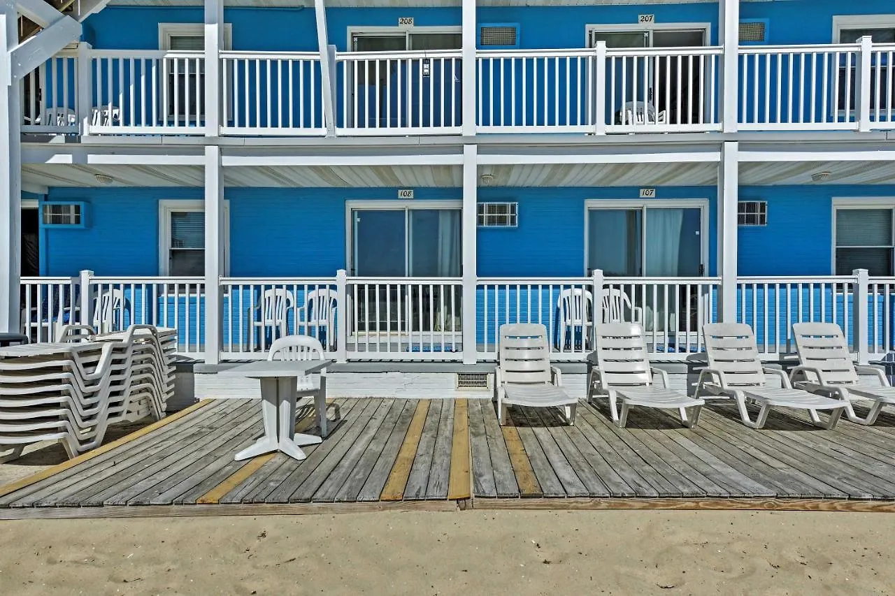 Bright Ocean Escape With Direct Access! Ocean City