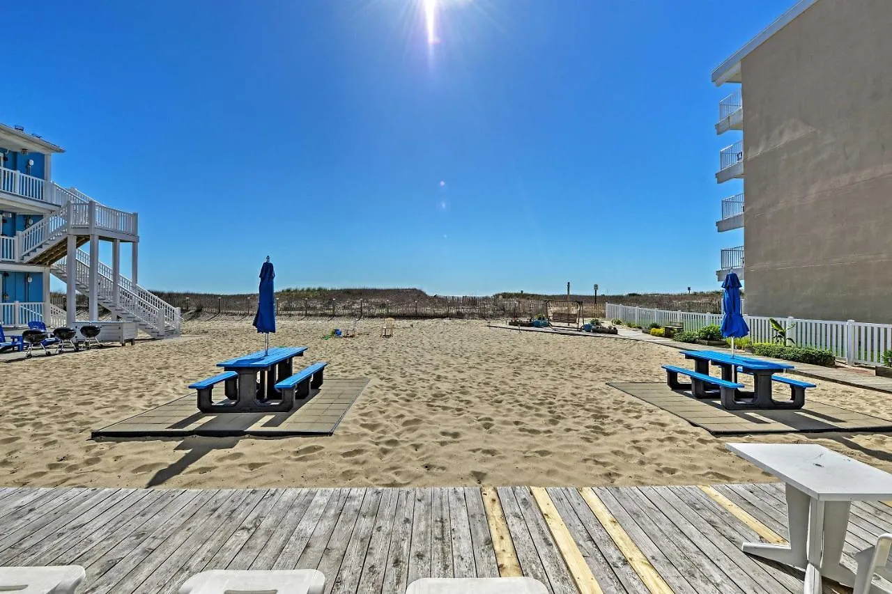 Apartment Bright Ocean Escape With Direct Access! Ocean City