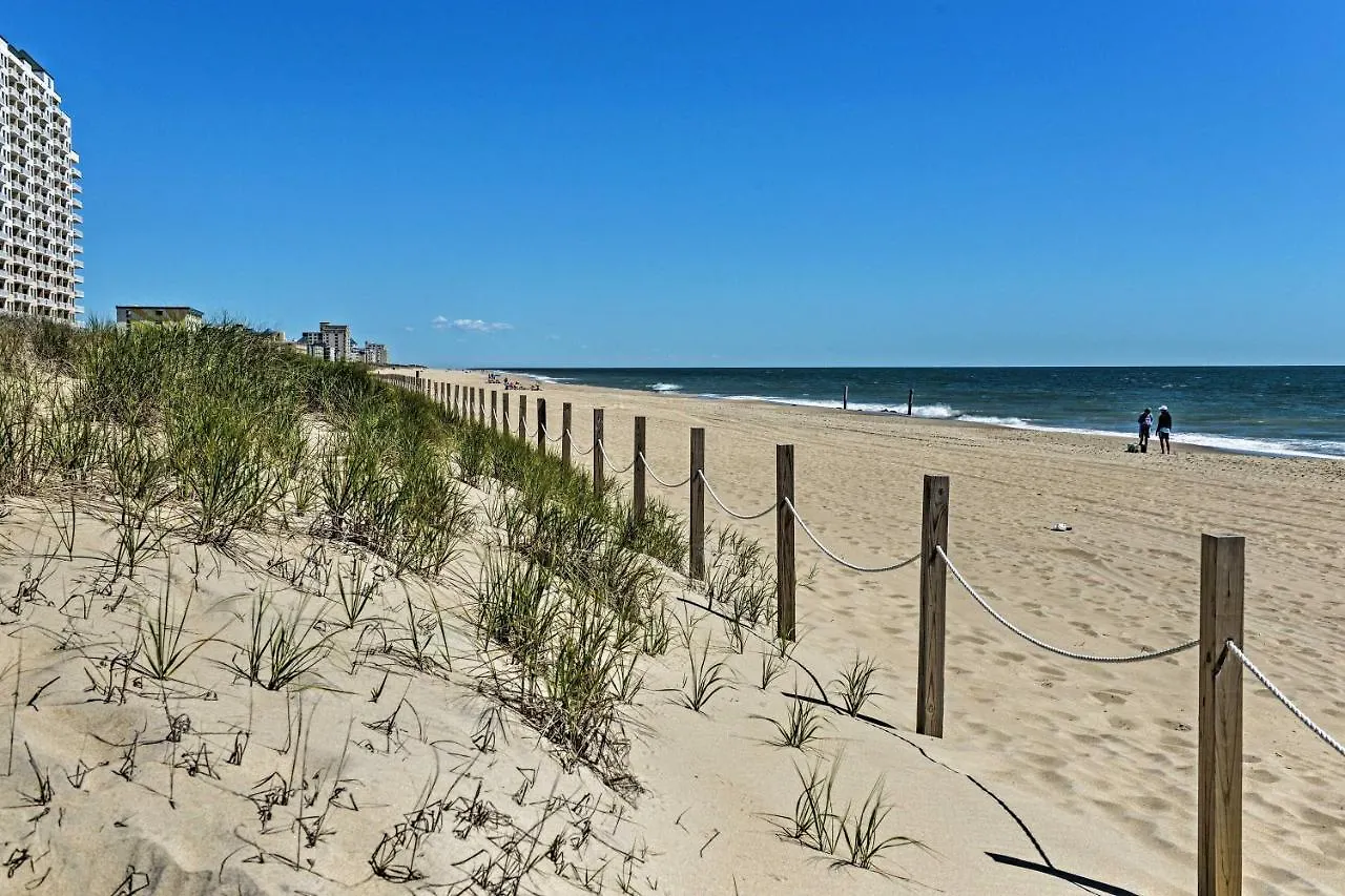 Bright Ocean Escape With Direct Access! * Ocean City