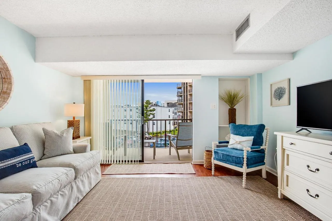 Apartment Bluewater East Oceanblock Ocean City