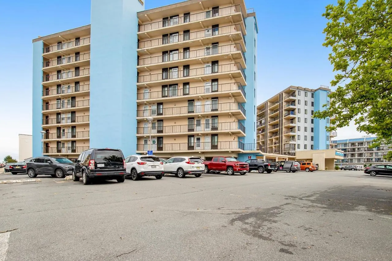 Apartment Bluewater East Oceanblock Ocean City