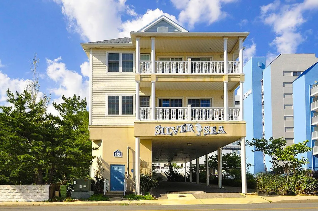 Silver Sea A & B Holiday home