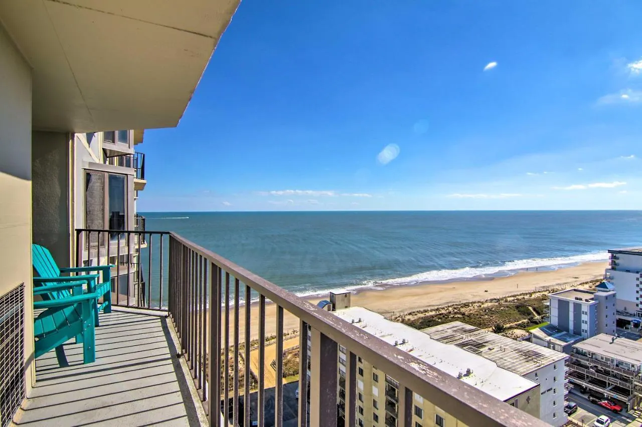 Scenic Ocean With Balcony, Steps To Apartment *